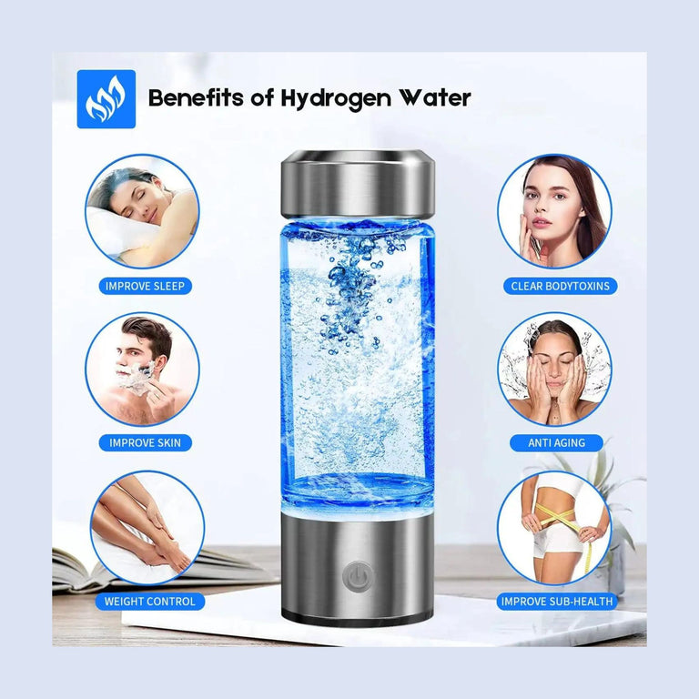 Hydrogen Water Bottle