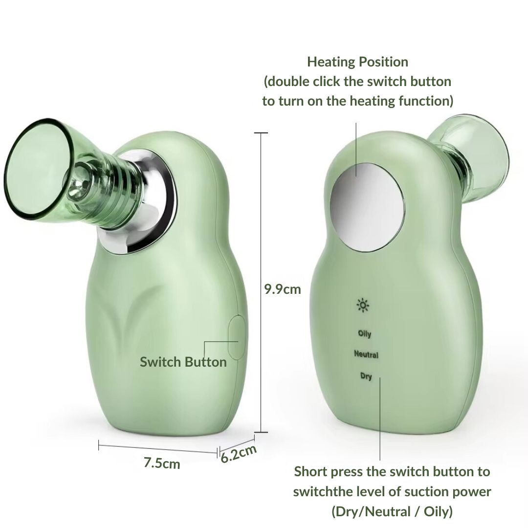 Hot Compress Blackhead Remover