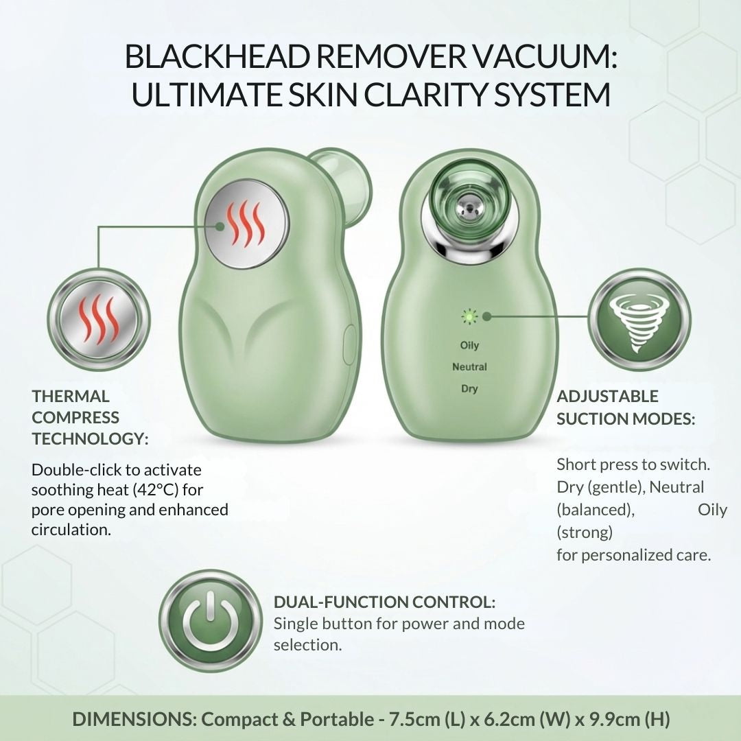 Hot Compress Blackhead Remover