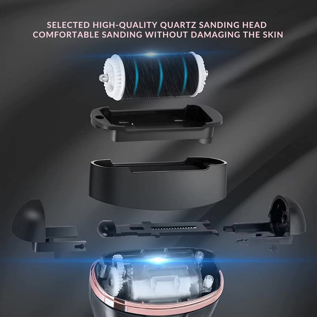 SoftSole™ Electric Callus Remover