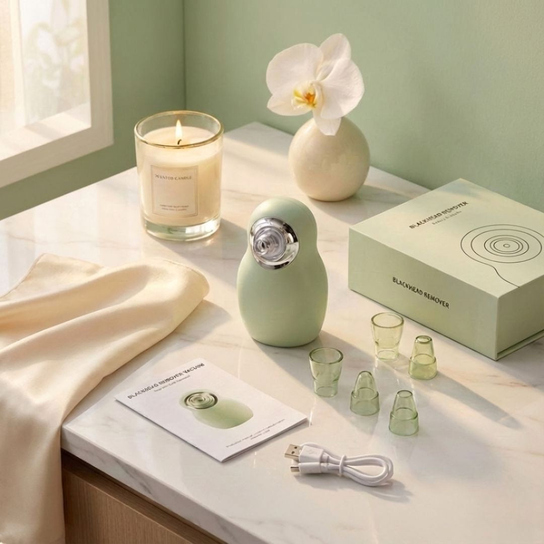 Hot Compress Blackhead Remover