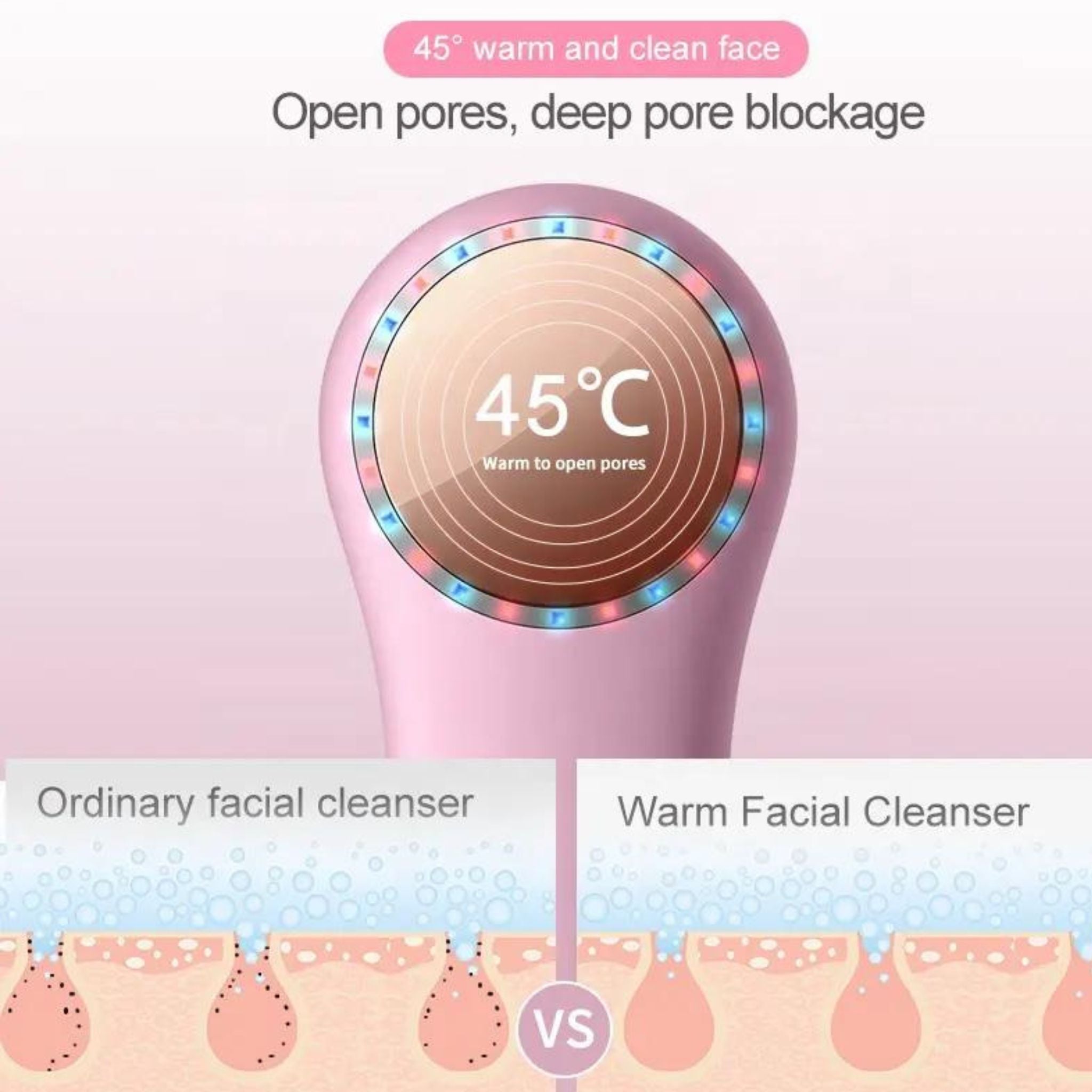 Silicone Facial Cleansing Brush