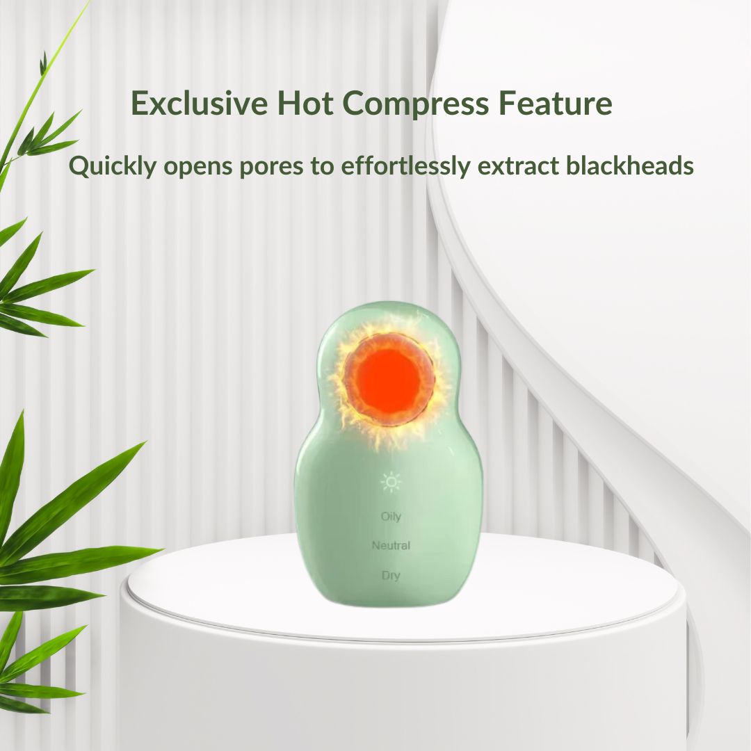 Hot Compress Blackhead Remover