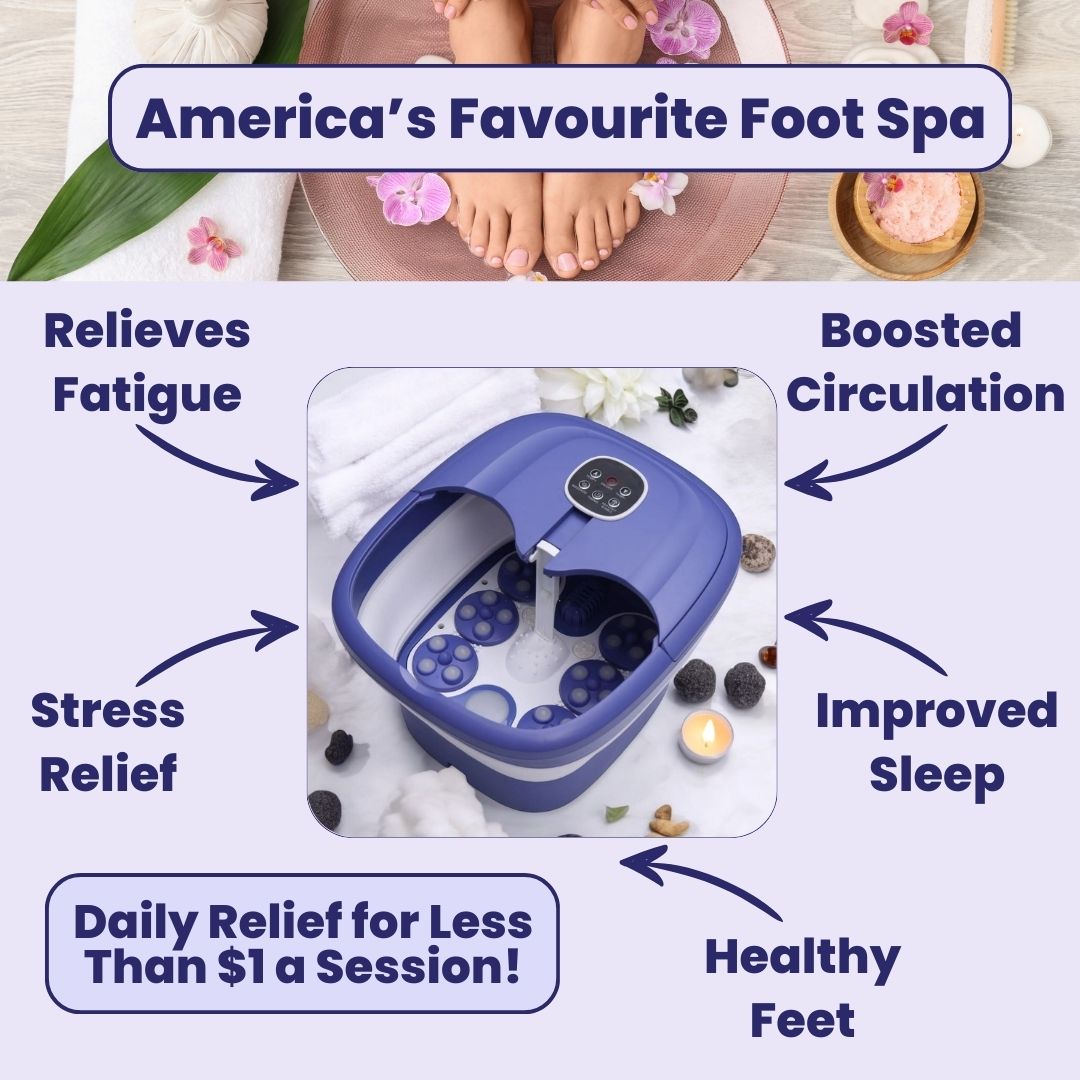 HOSPAN HydroRevive Foot Spa