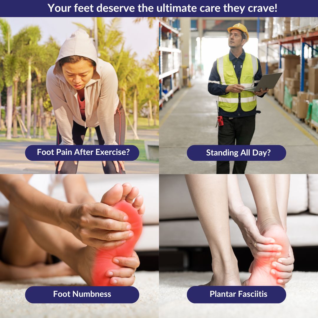 HOSPAN HydroRevive Foot Spa