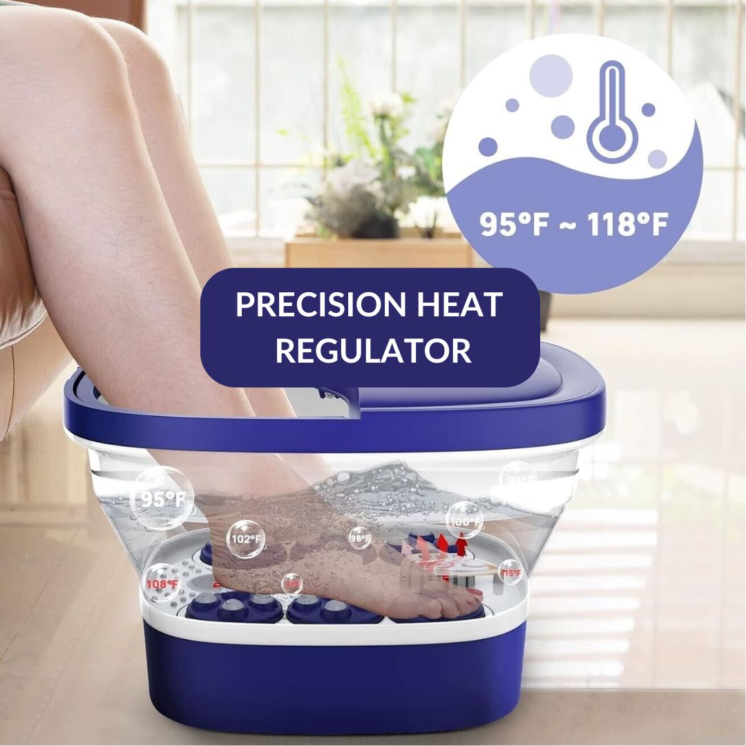 HOSPAN HydroRevive Foot Spa