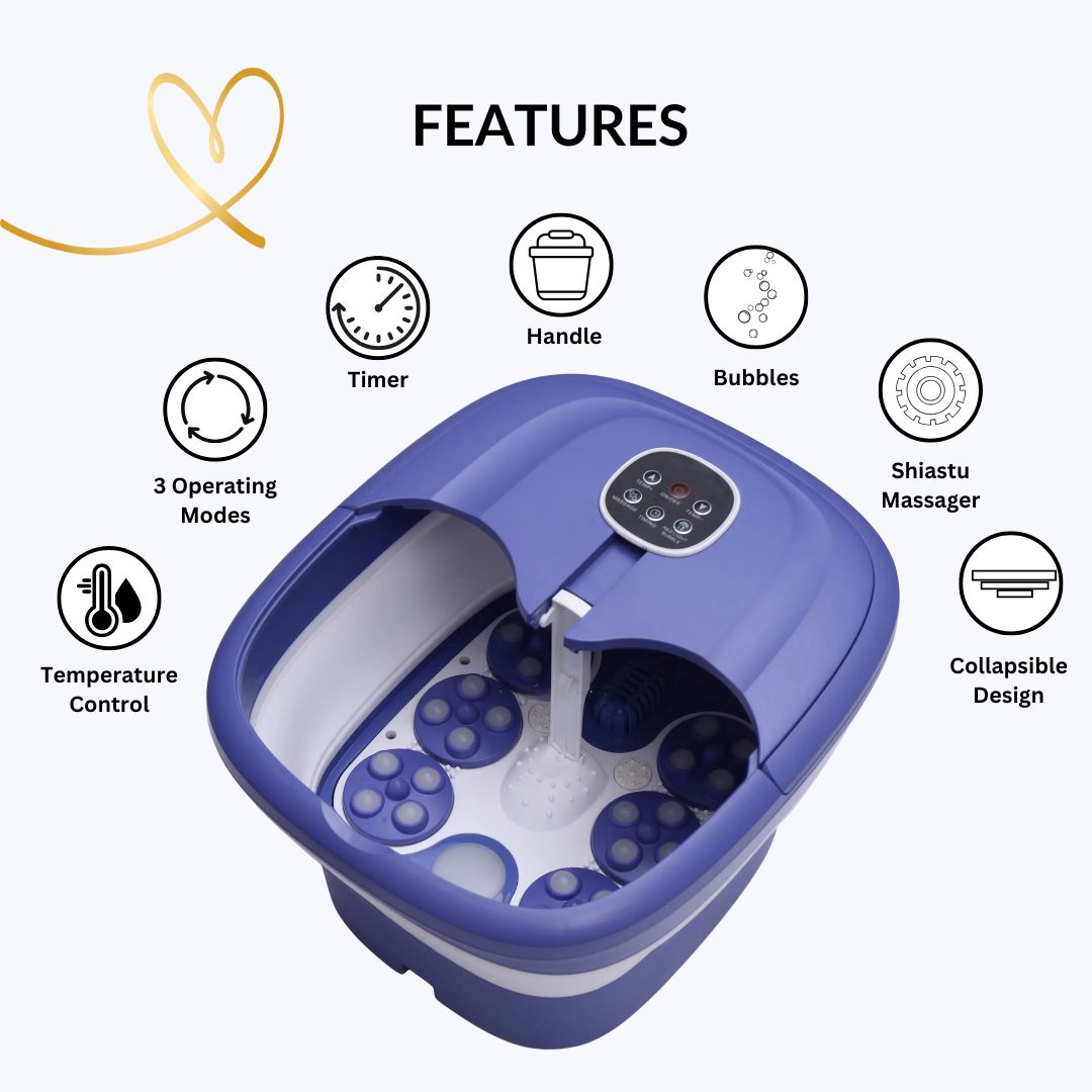 HOSPAN HydroRevive Foot Spa