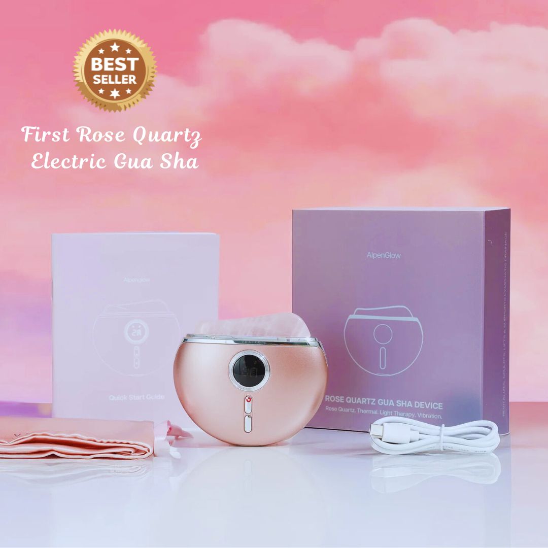 Ira AlpenGlow Gua Sha Face Massager