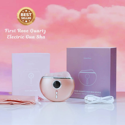 Ira AlpenGlow Gua Sha Face Massager