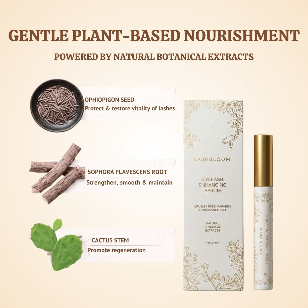 LashBloom Eyelash Growth Serum