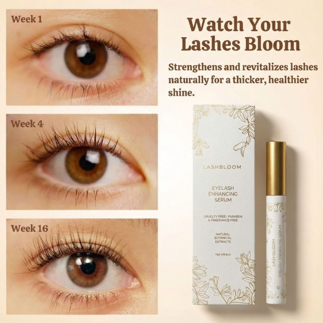 LashBloom Eyelash Growth Serum