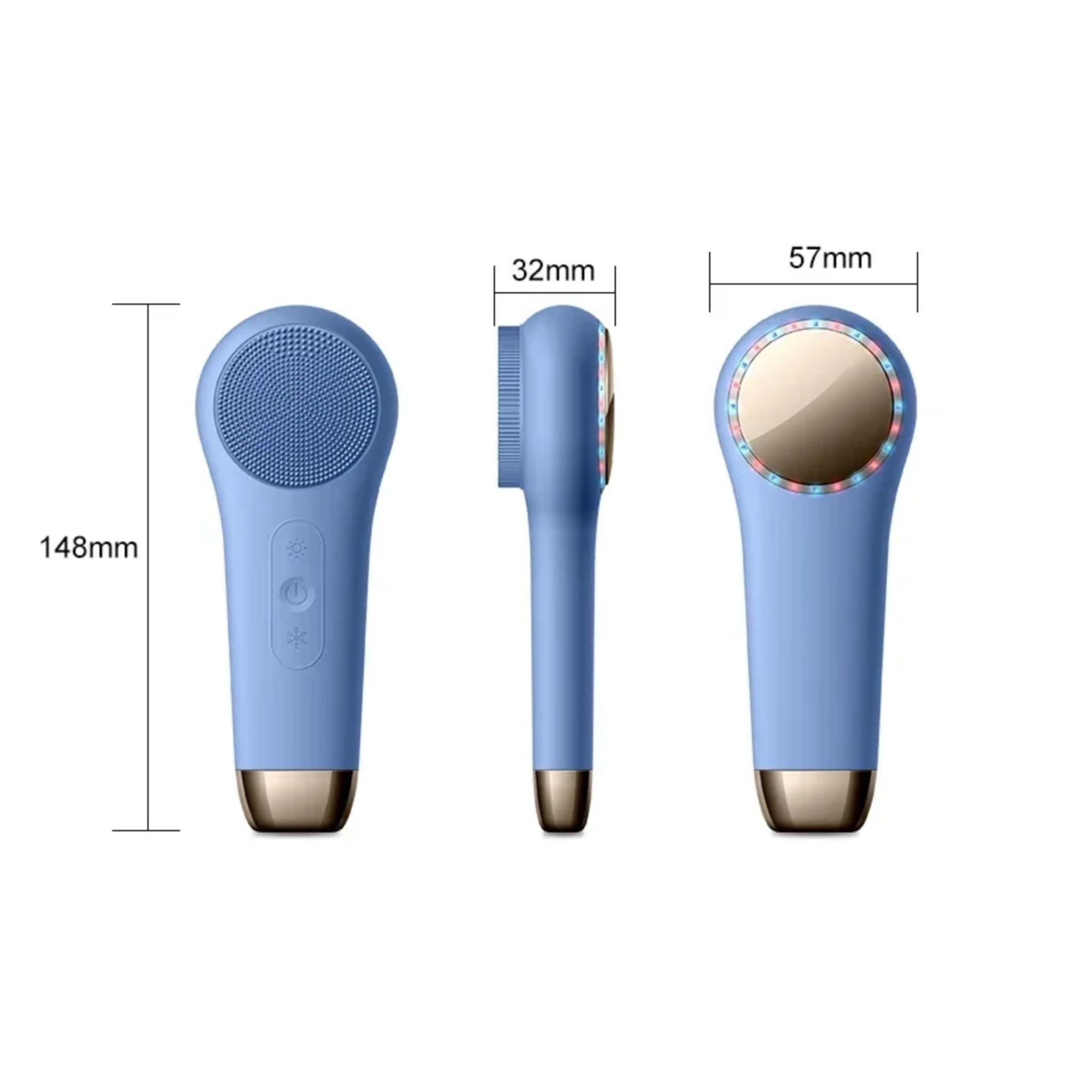 Silicone Facial Cleansing Brush