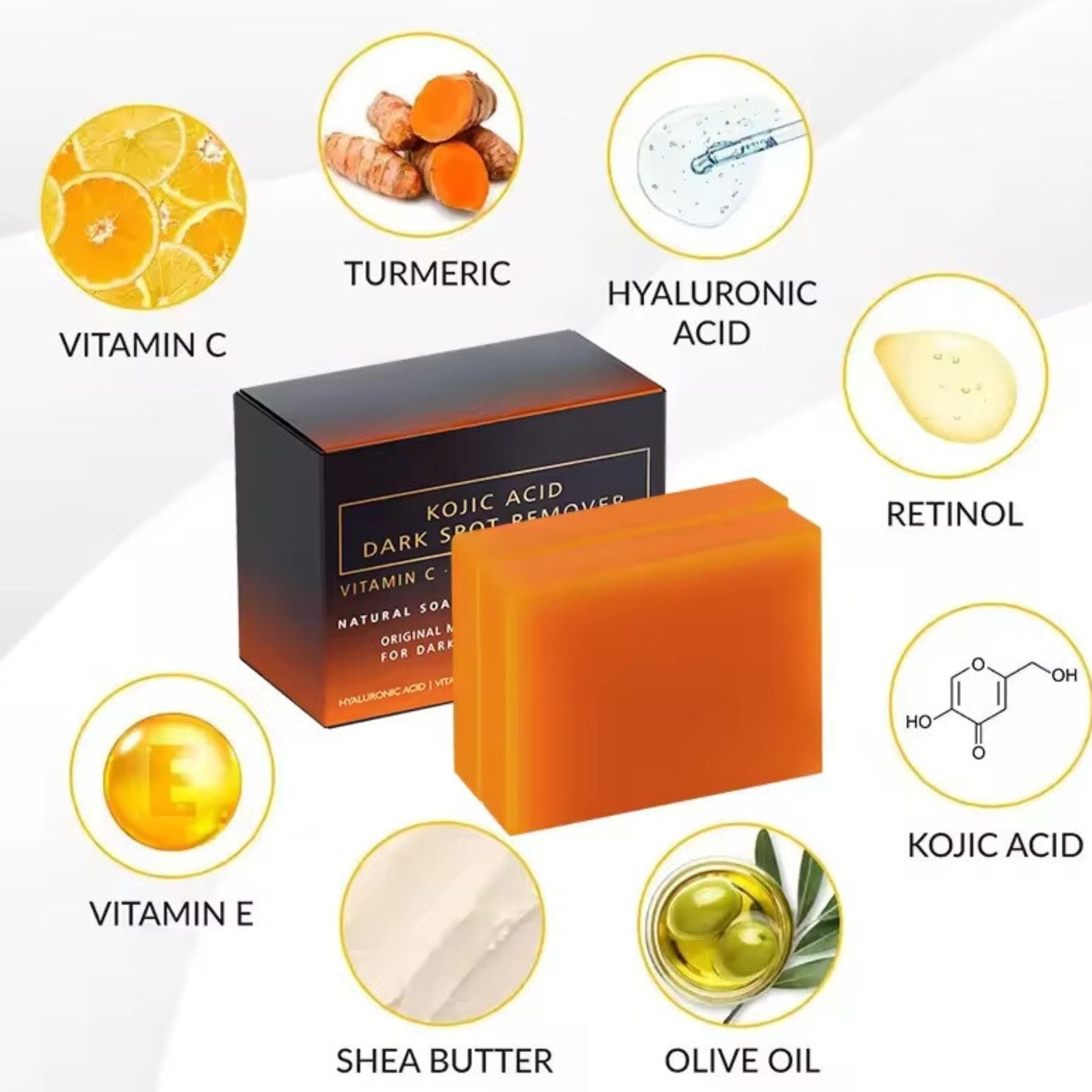 Kojic Acid Soap