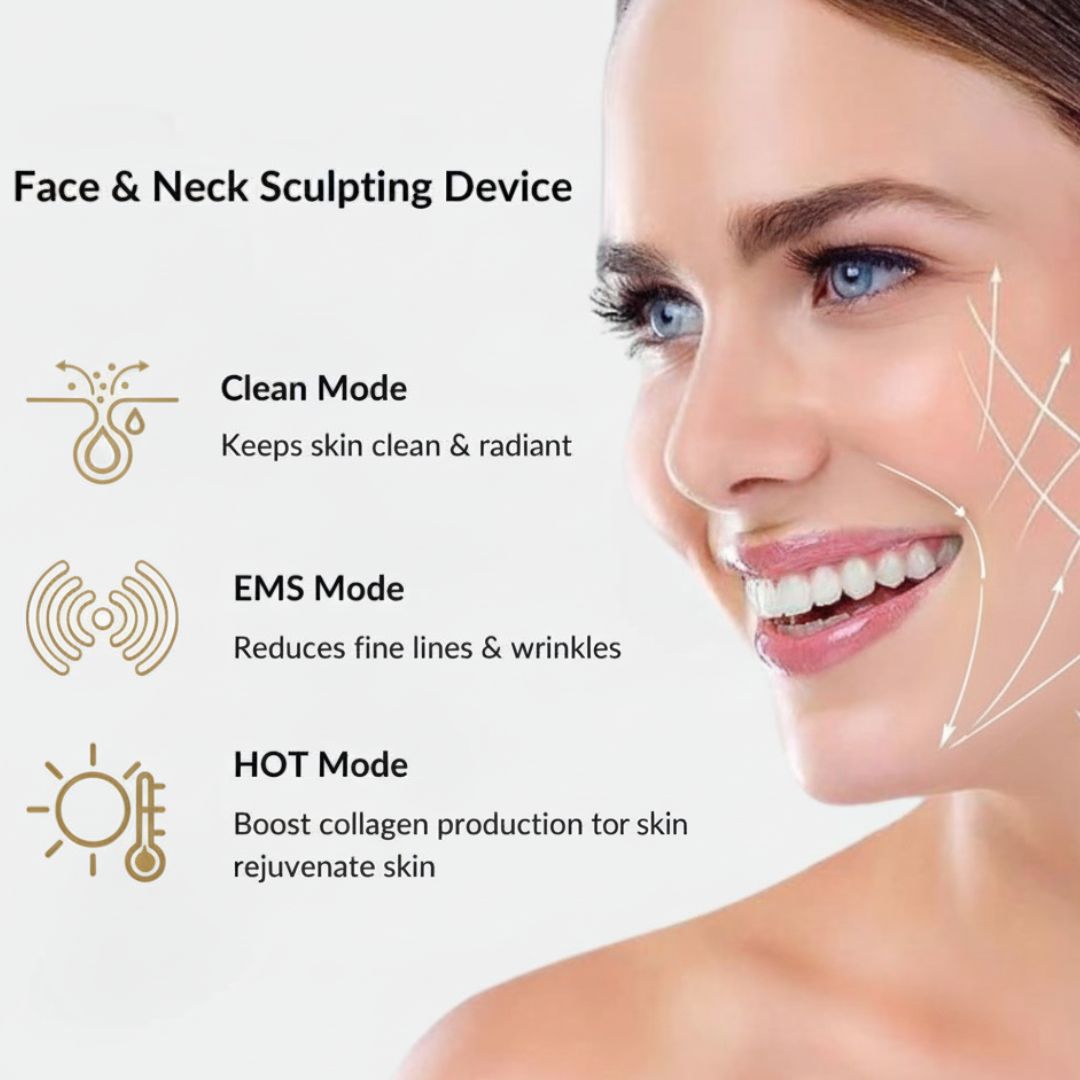 GlowLift Face Massager