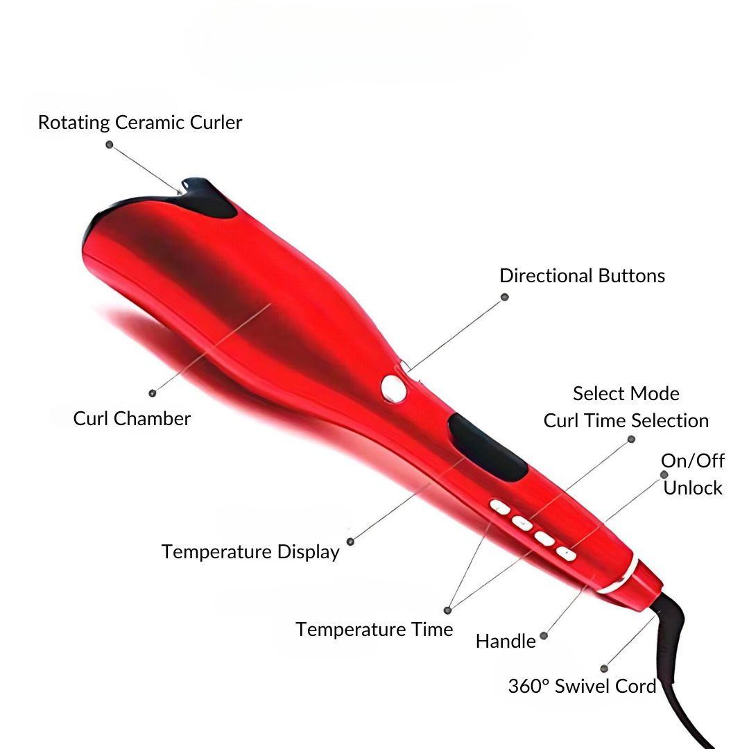 EnviGlam™ Hair Curler