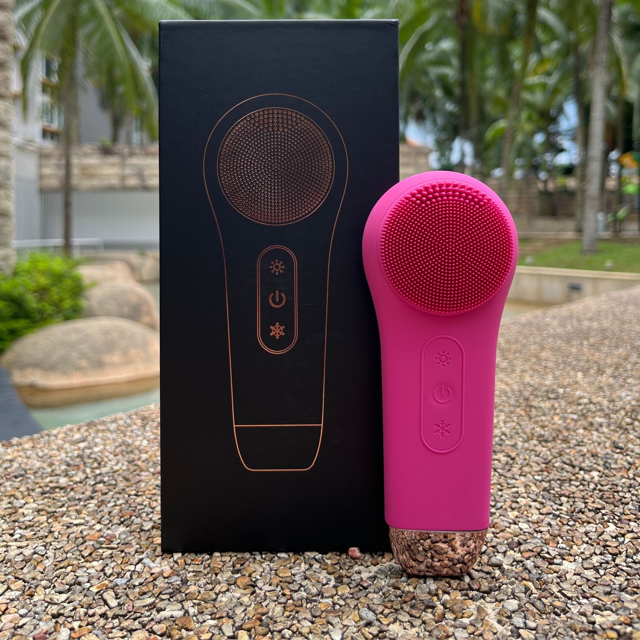 Silicone Facial Cleansing Brush