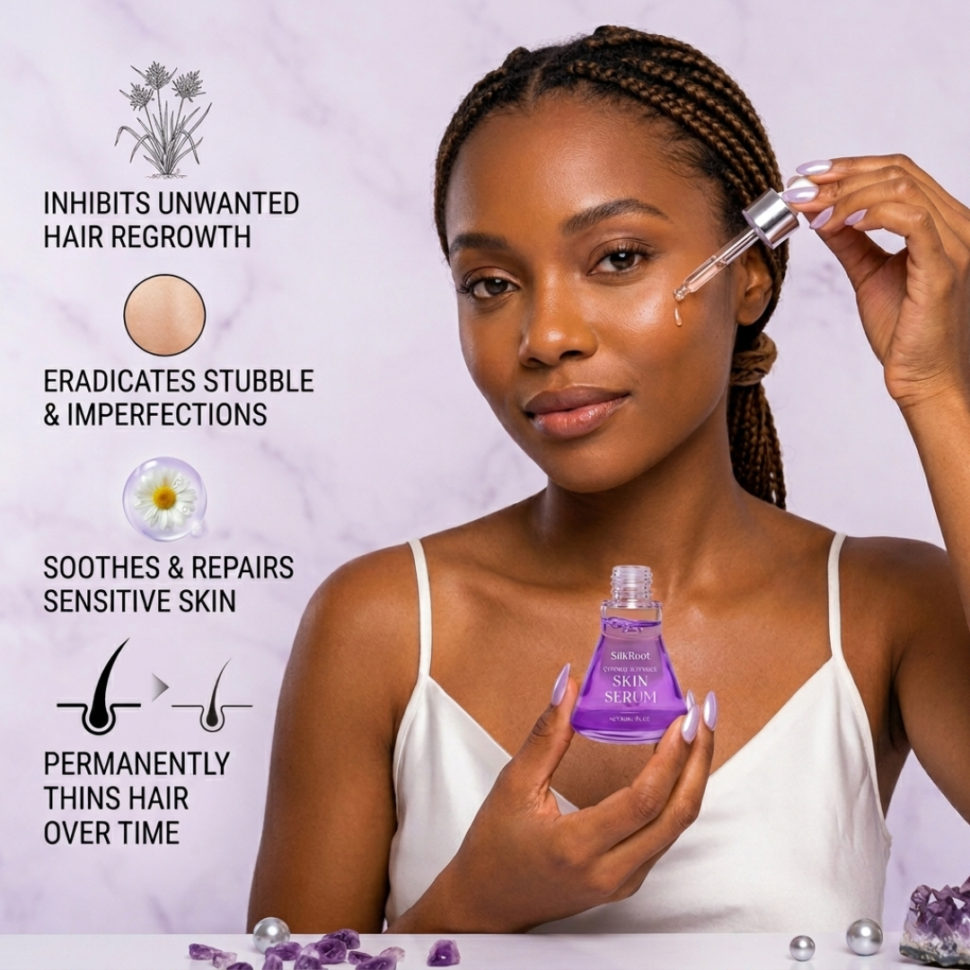 SilkRoot™ Cyperus Rotundus Skin Serum