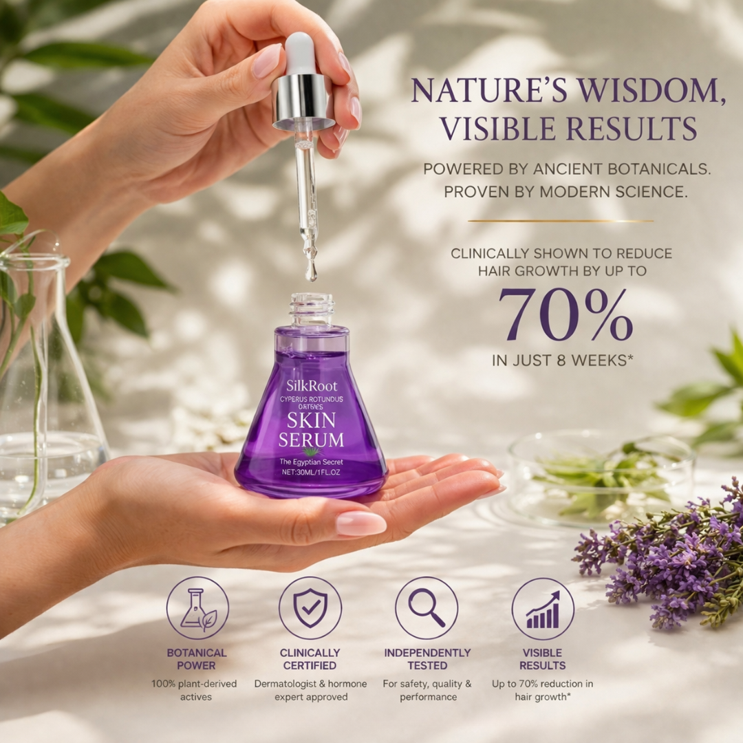 SilkRoot™ Cyperus Rotundus Skin Serum