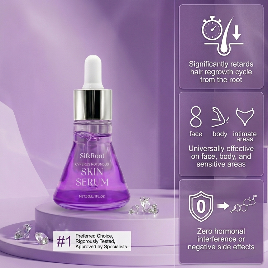 SilkRoot™ Cyperus Rotundus Skin Serum