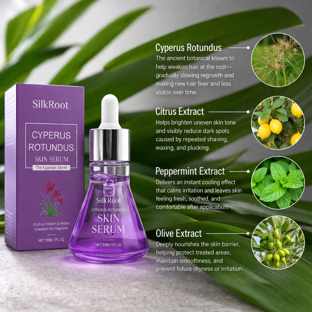SilkRoot™ Cyperus Rotundus Skin Serum