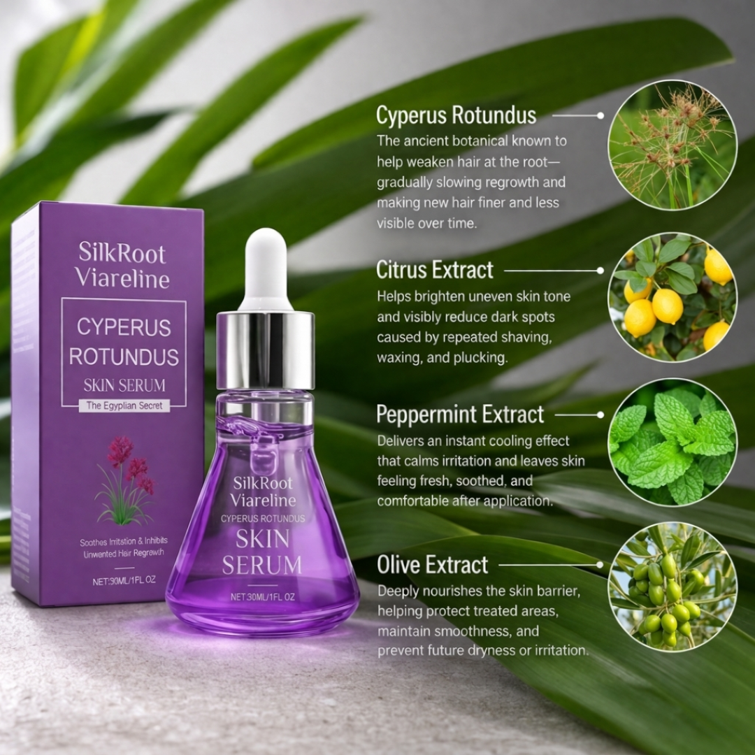 SilkRoot™ Viareline Cyperus Rotundus Skin Serum