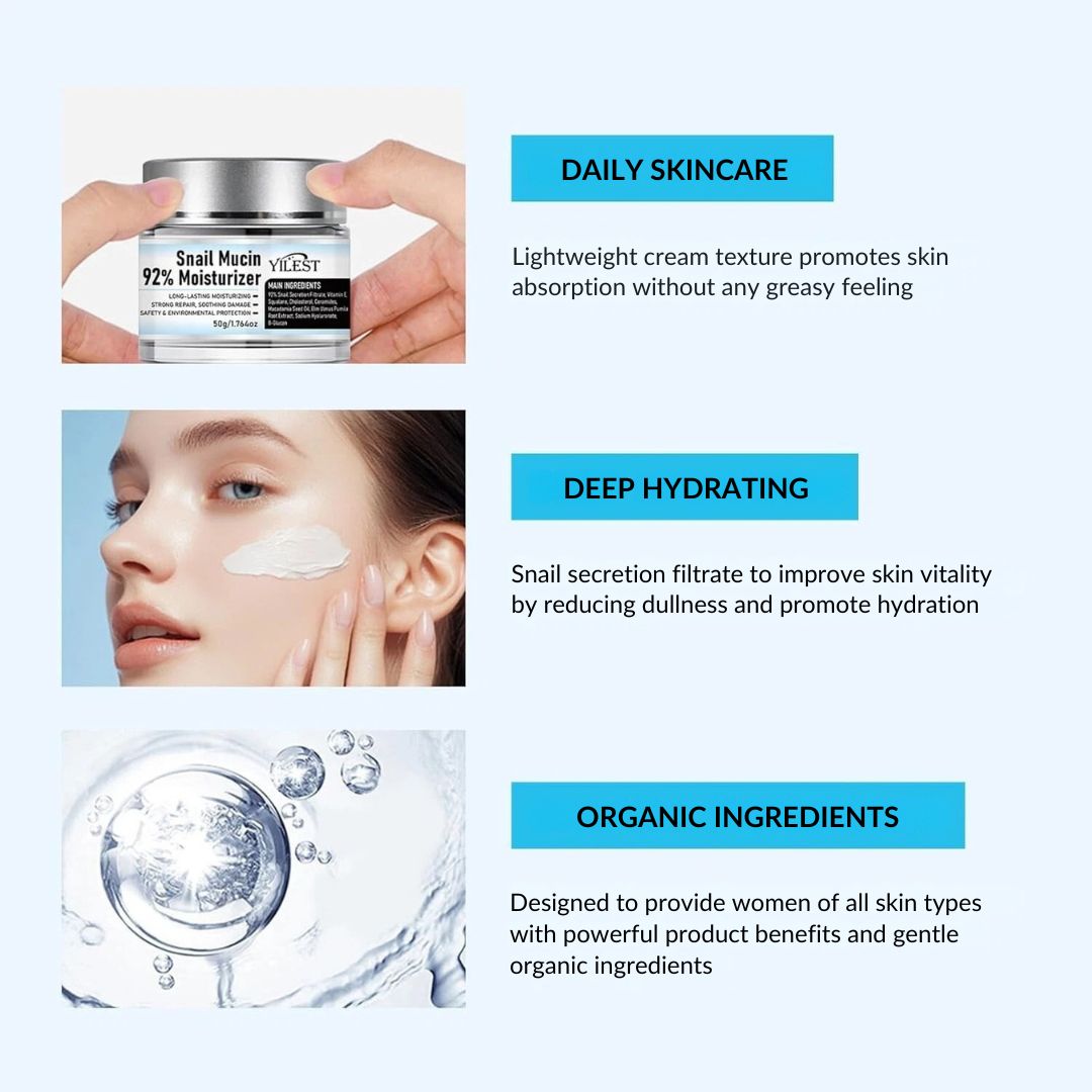 GlowDew Snail Mucin Moisturizer