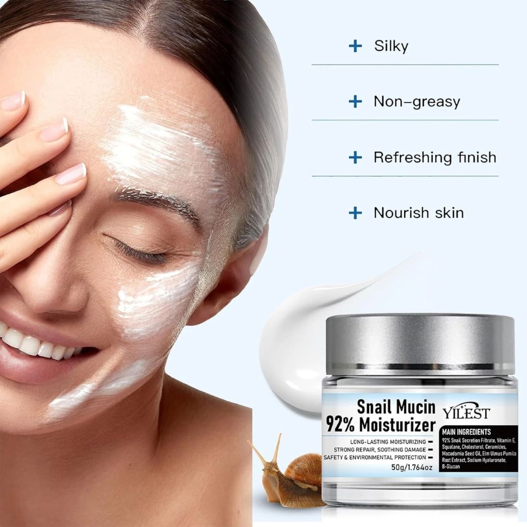 GlowDew Snail Mucin Moisturizer