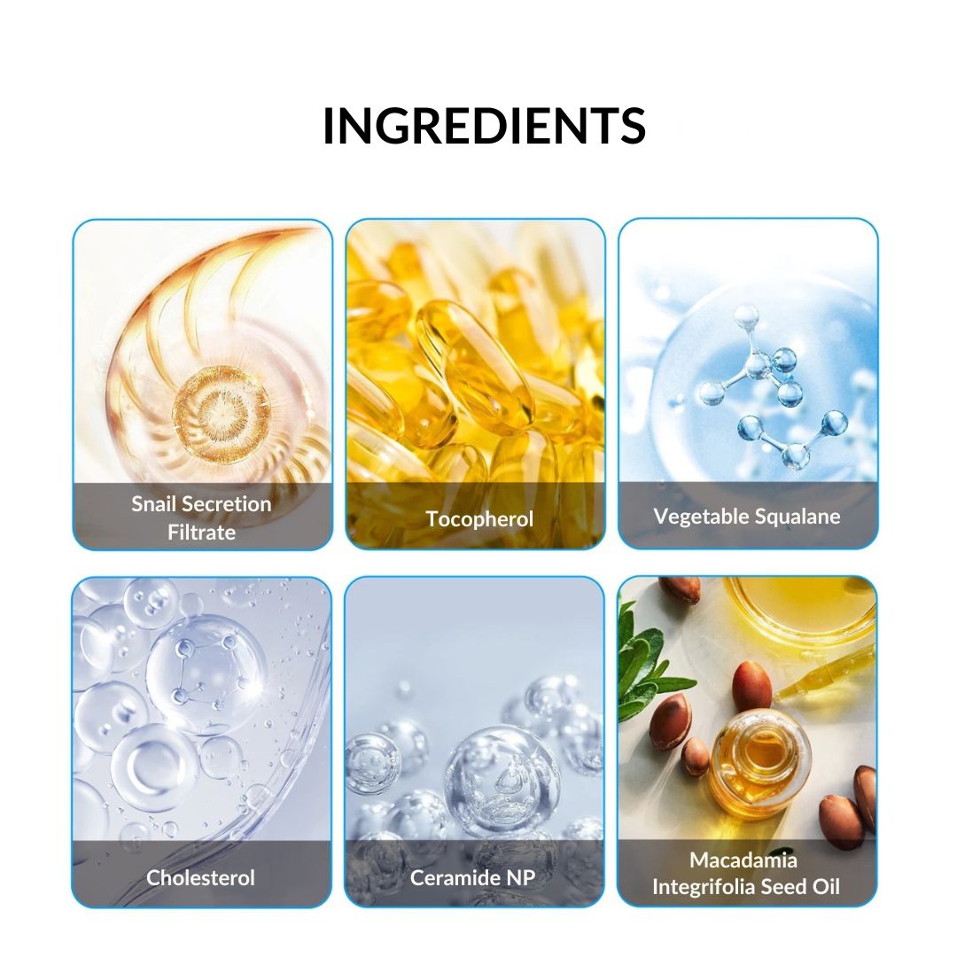 GlowDew Snail Mucin Moisturizer