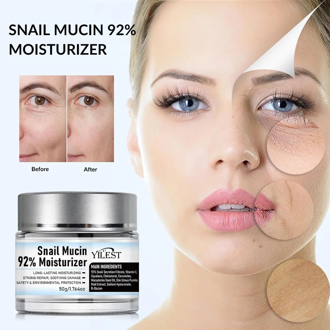 GlowDew Snail Mucin Moisturizer