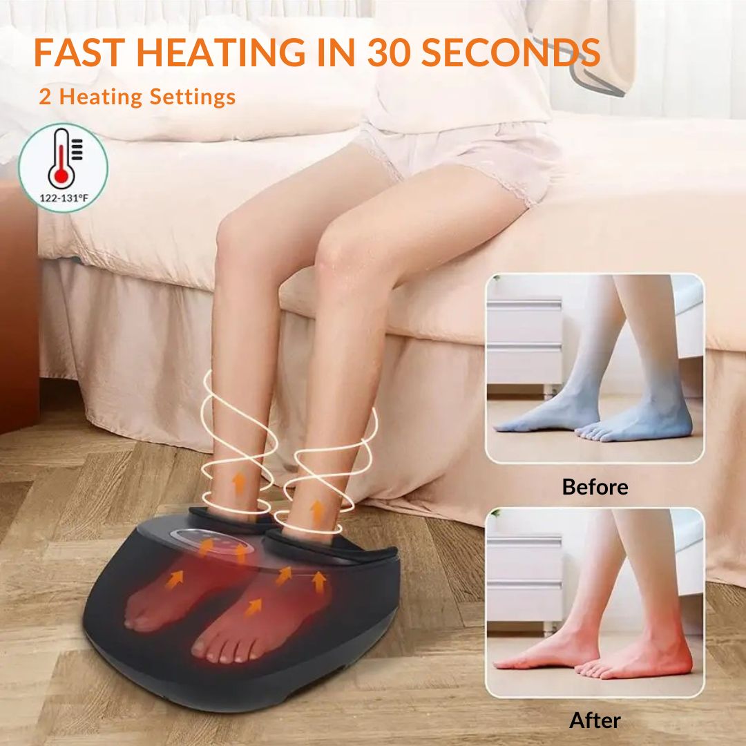 SoleChi™ Pro Snailax Foot Massager