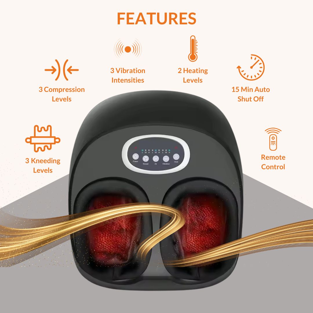 SoleChi™ Pro Snailax Foot Massager