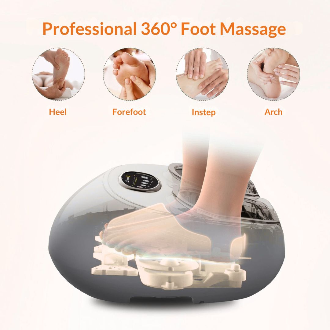 SoleChi Pro Snailax Foot Massager Irrenic SoleChi Pro Snailax Foot Massager Irrenic