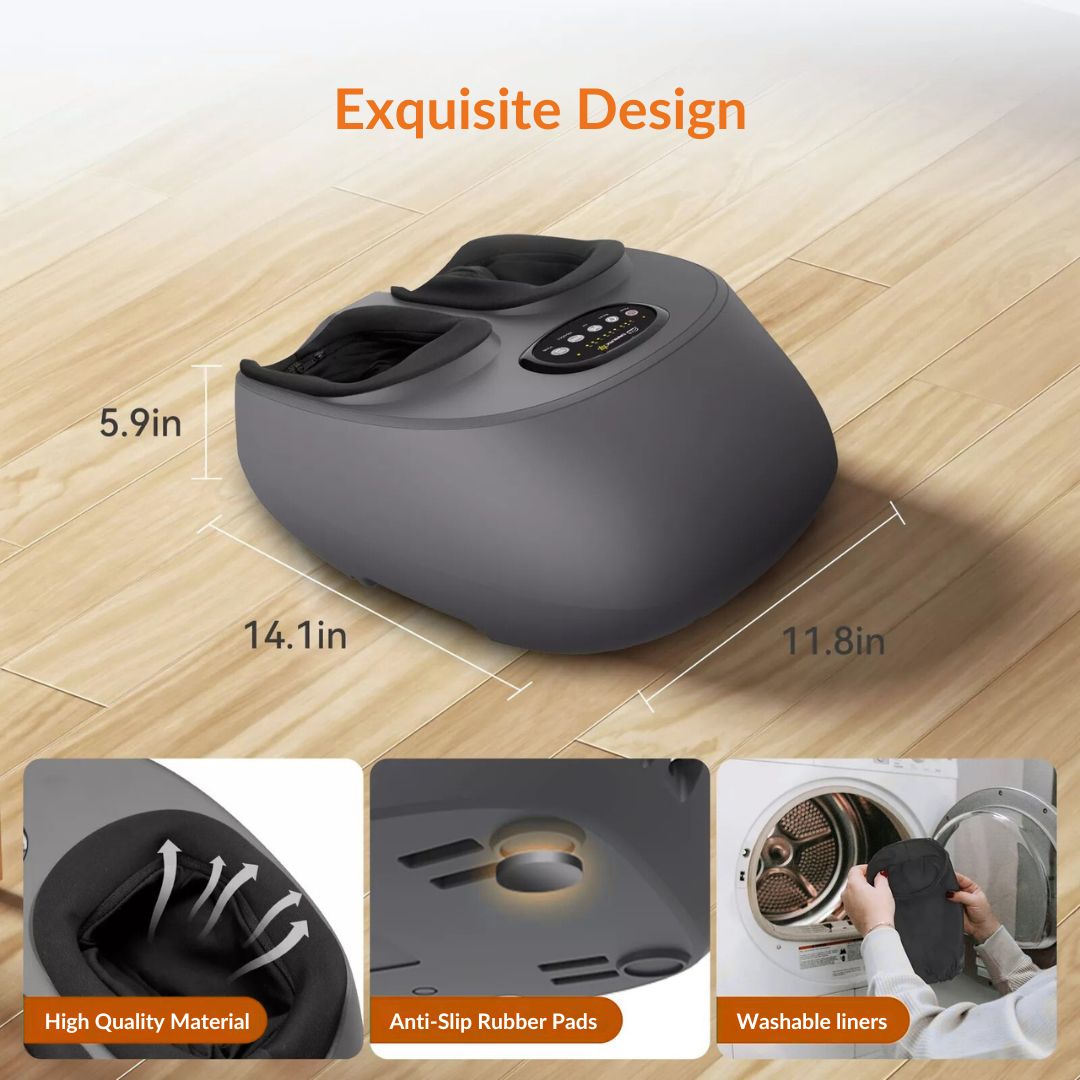 SoleChi™ Pro Snailax Foot Massager