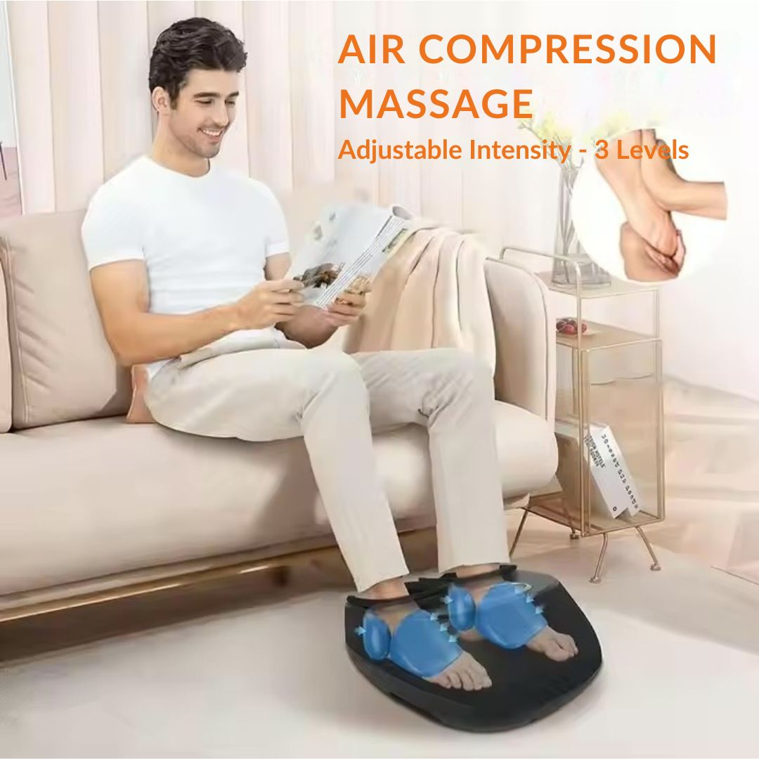 SoleChi™ Pro Snailax Foot Massager