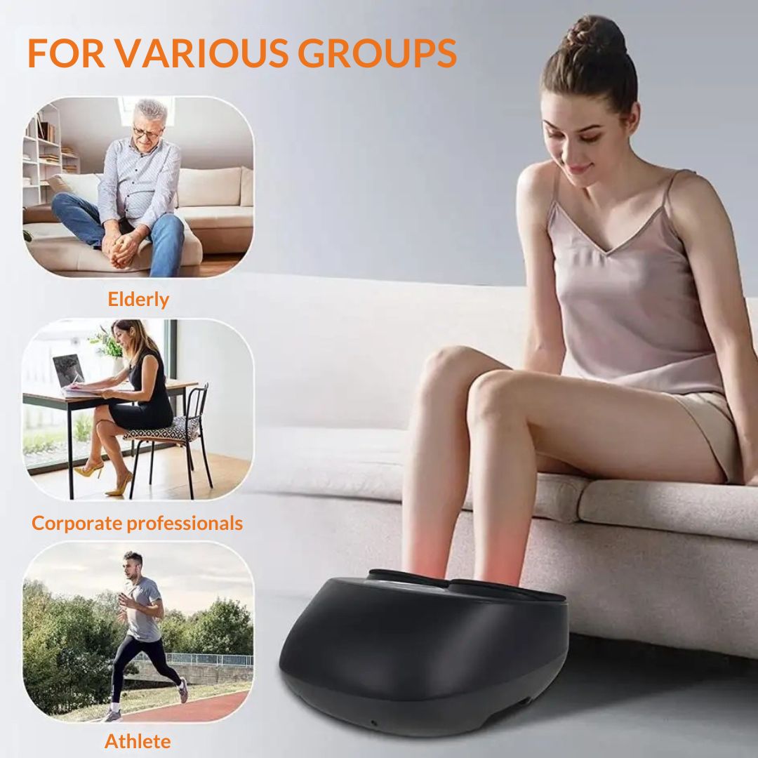 SoleChi™ Pro Snailax Foot Massager