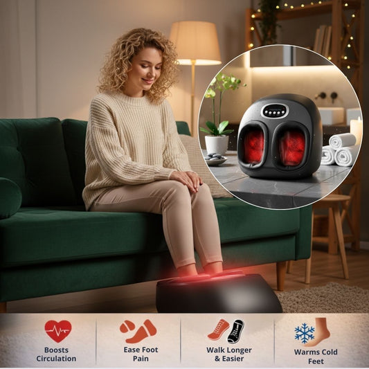 SoleChi™ Pro Snailax Foot Massager
