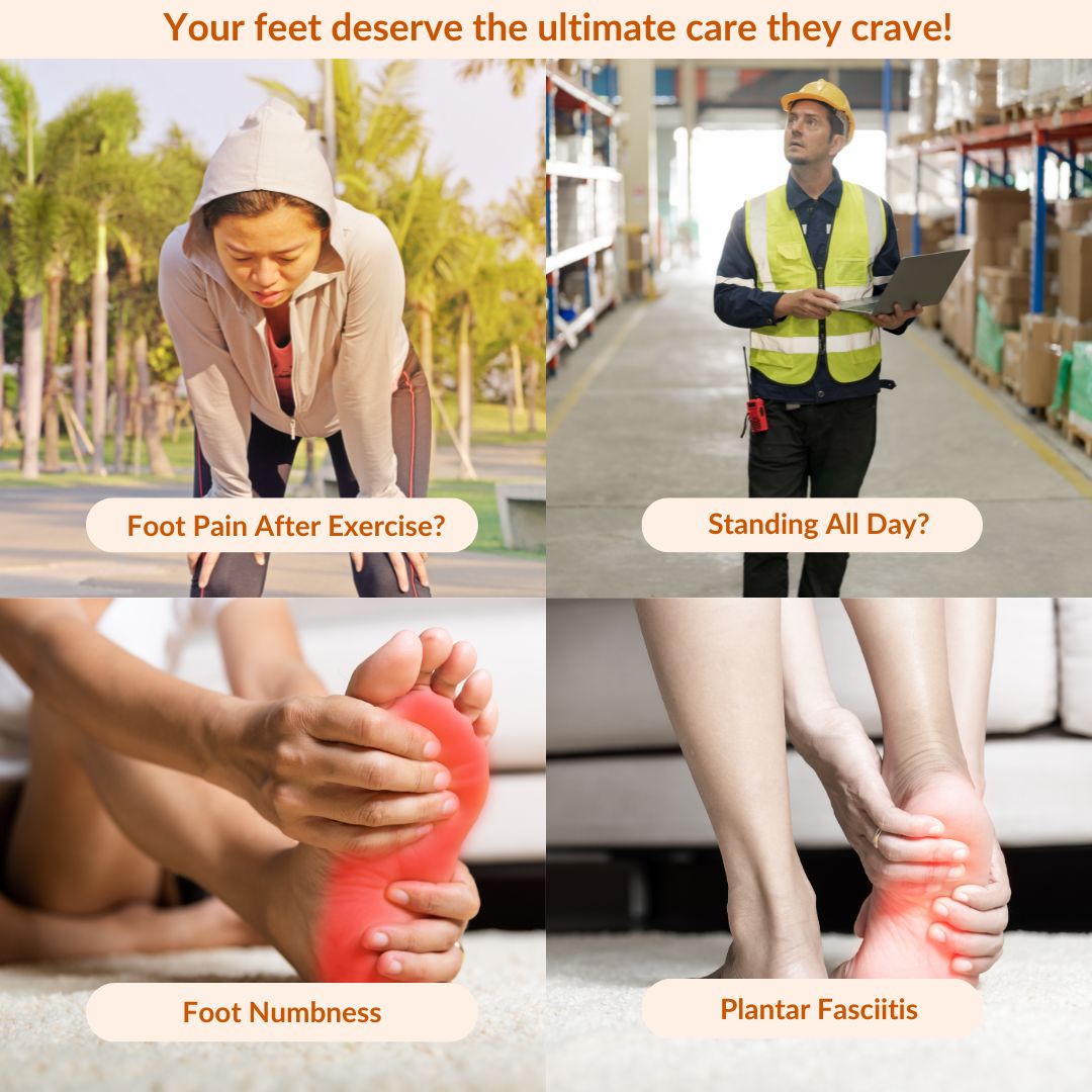 SoleChi™ Pro Snailax Foot Massager