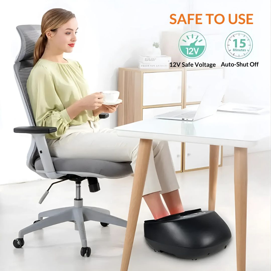 SoleChi™ Pro Snailax Foot Massager