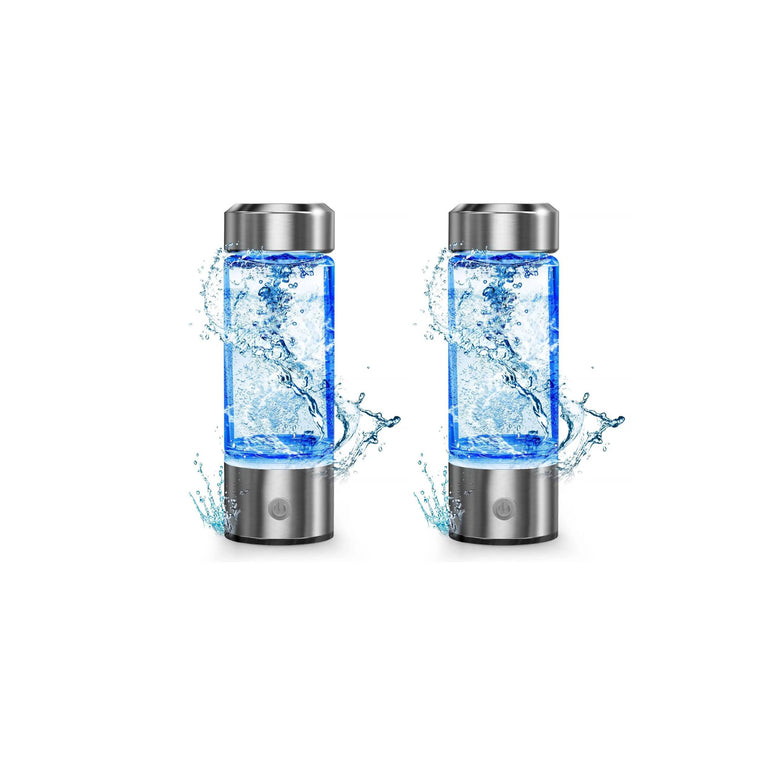 Hydrogen Water Bottle Combo