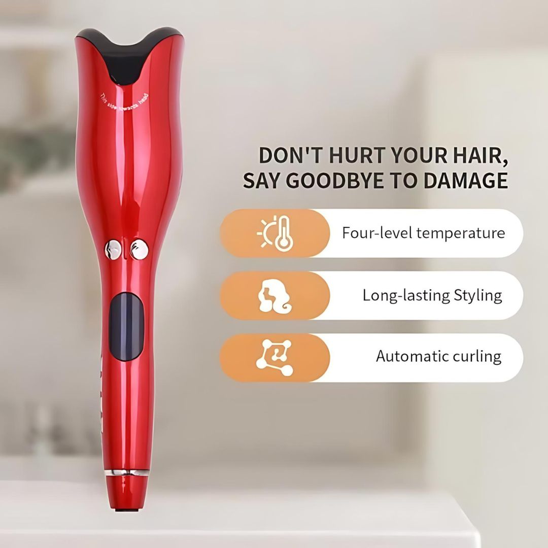 EnviGlam™ Hair Curler