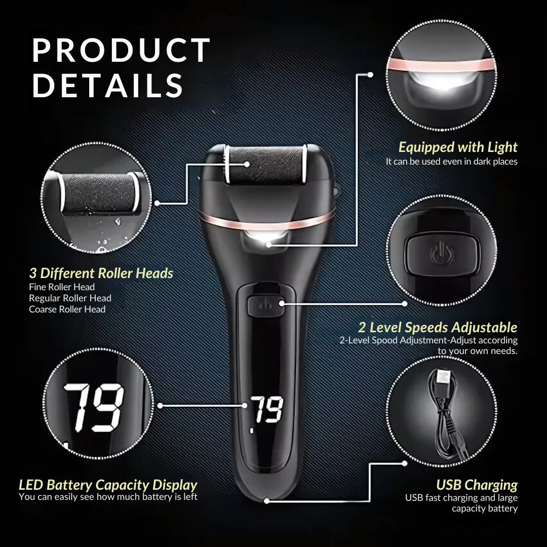 SoftSole™ Electric Callus Remover